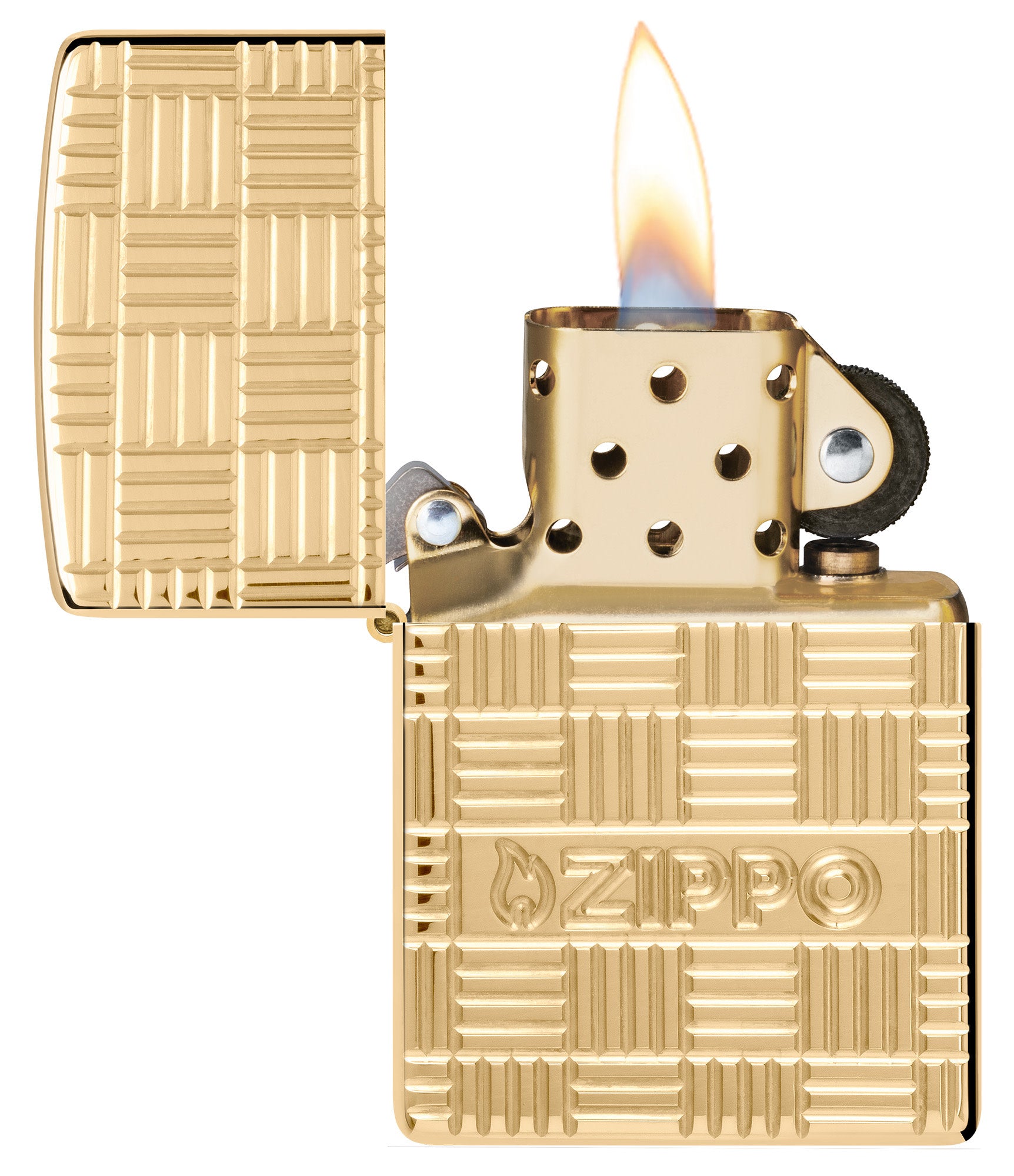 Armor® Deep Carve Zippo Design küçük görsel
