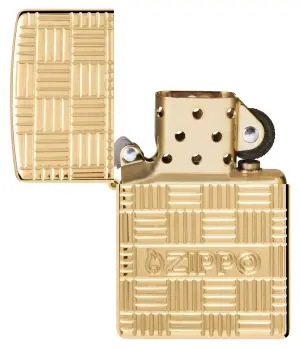 Armor® Deep Carve Zippo Design küçük görsel