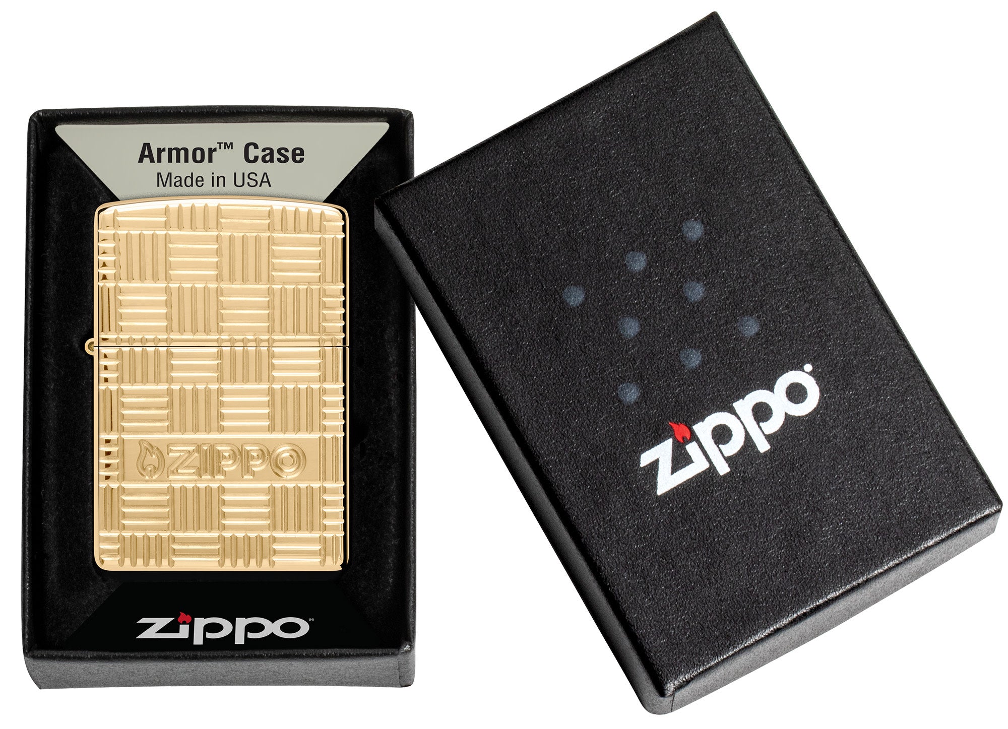 Armor® Deep Carve Zippo Design küçük görsel