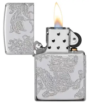 Armor® Dragon and Phoenix Design küçük görsel