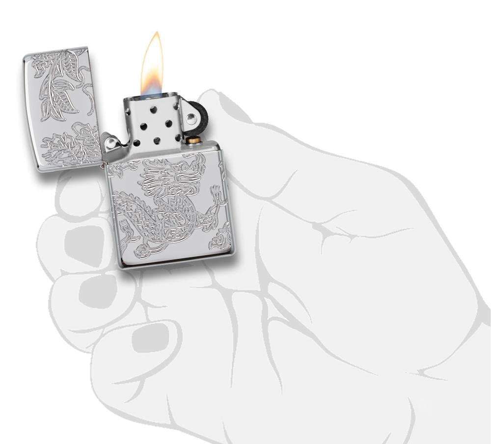 Armor® Dragon and Phoenix Design küçük görsel