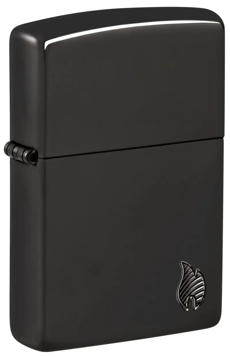Armor® High Polish Black Flame Design görseli