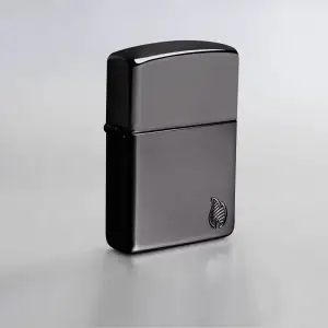 Armor® High Polish Black Flame Design küçük görsel