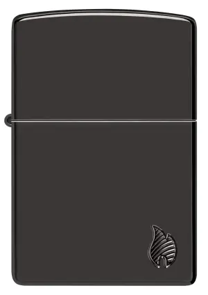 Armor® High Polish Black Flame Design küçük görsel