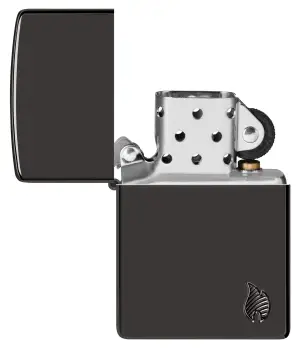 Armor® High Polish Black Flame Design küçük görsel