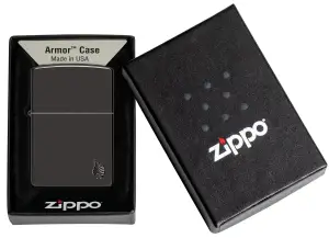 Armor® High Polish Black Flame Design küçük görsel