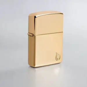 Armor® High Polish Brass Flame Design küçük görsel