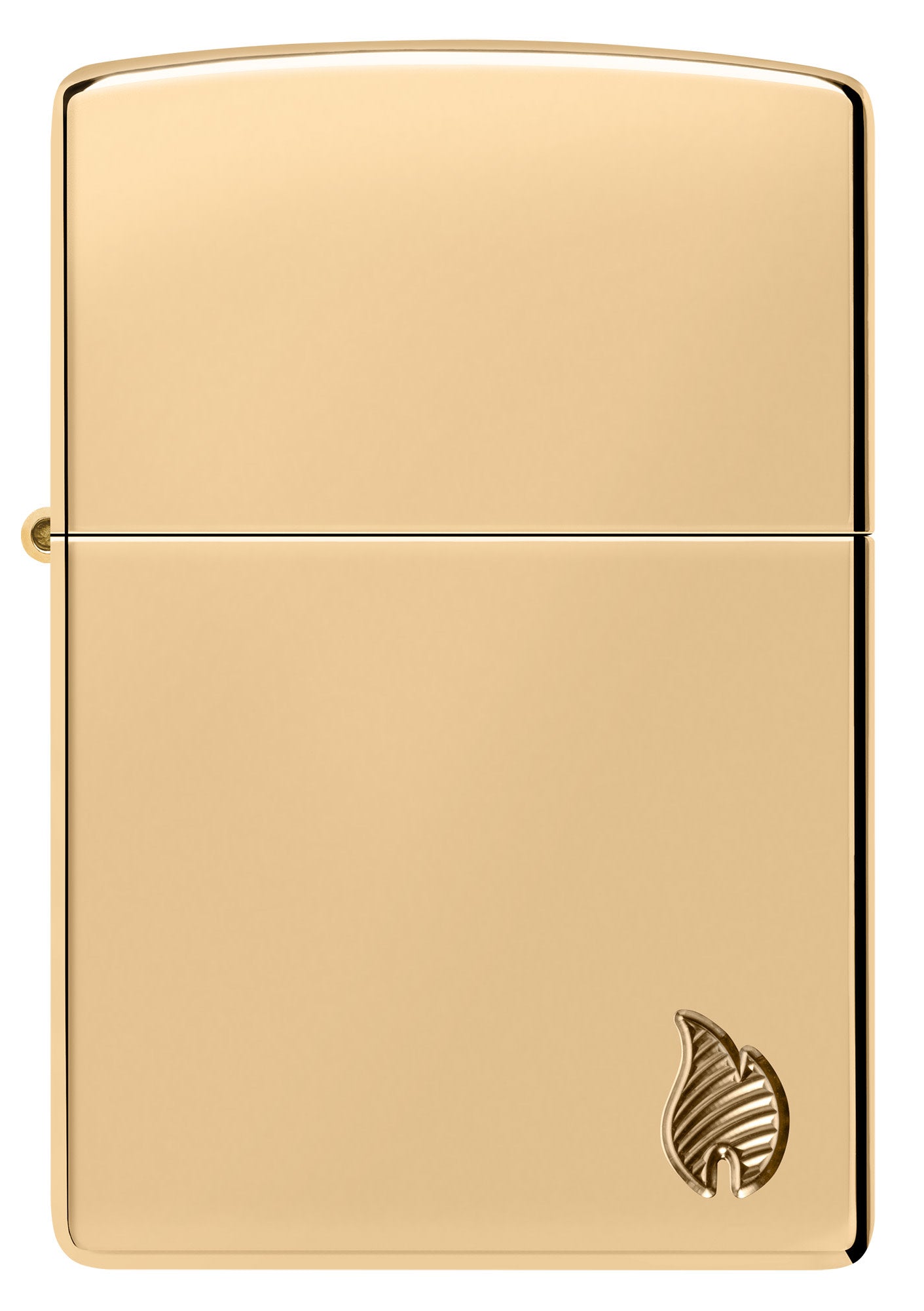 Armor® High Polish Brass Flame Design küçük görsel