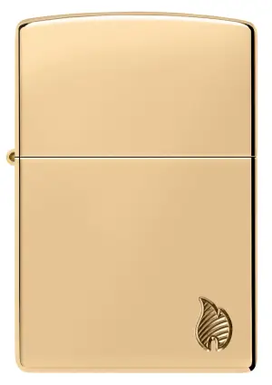 Armor® High Polish Brass Flame Design küçük görsel