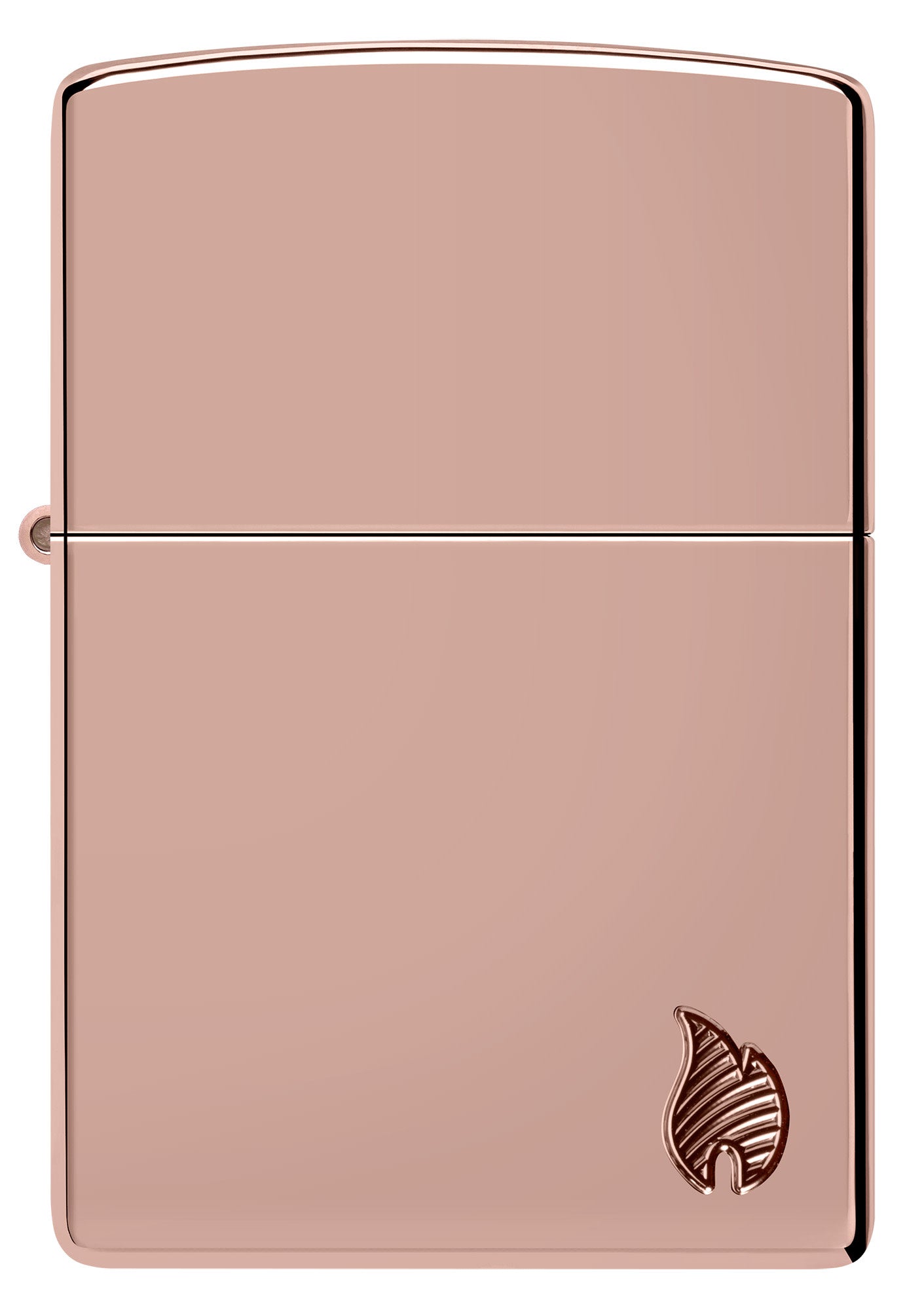 Armor® High Polish Rose Gold Flame Design küçük görsel