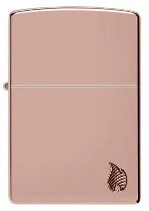 Armor® High Polish Rose Gold Flame Design küçük görsel