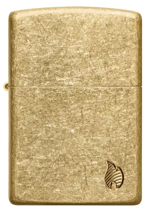 Armor® Tumbled Brass Flame Design küçük görsel