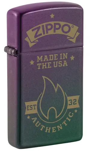 Authentic Zippo Design küçük görsel