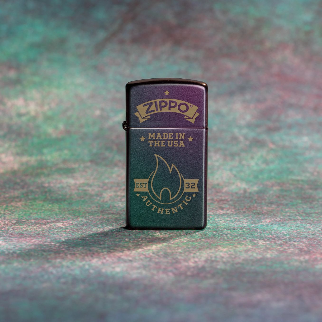 Authentic Zippo Design küçük görsel