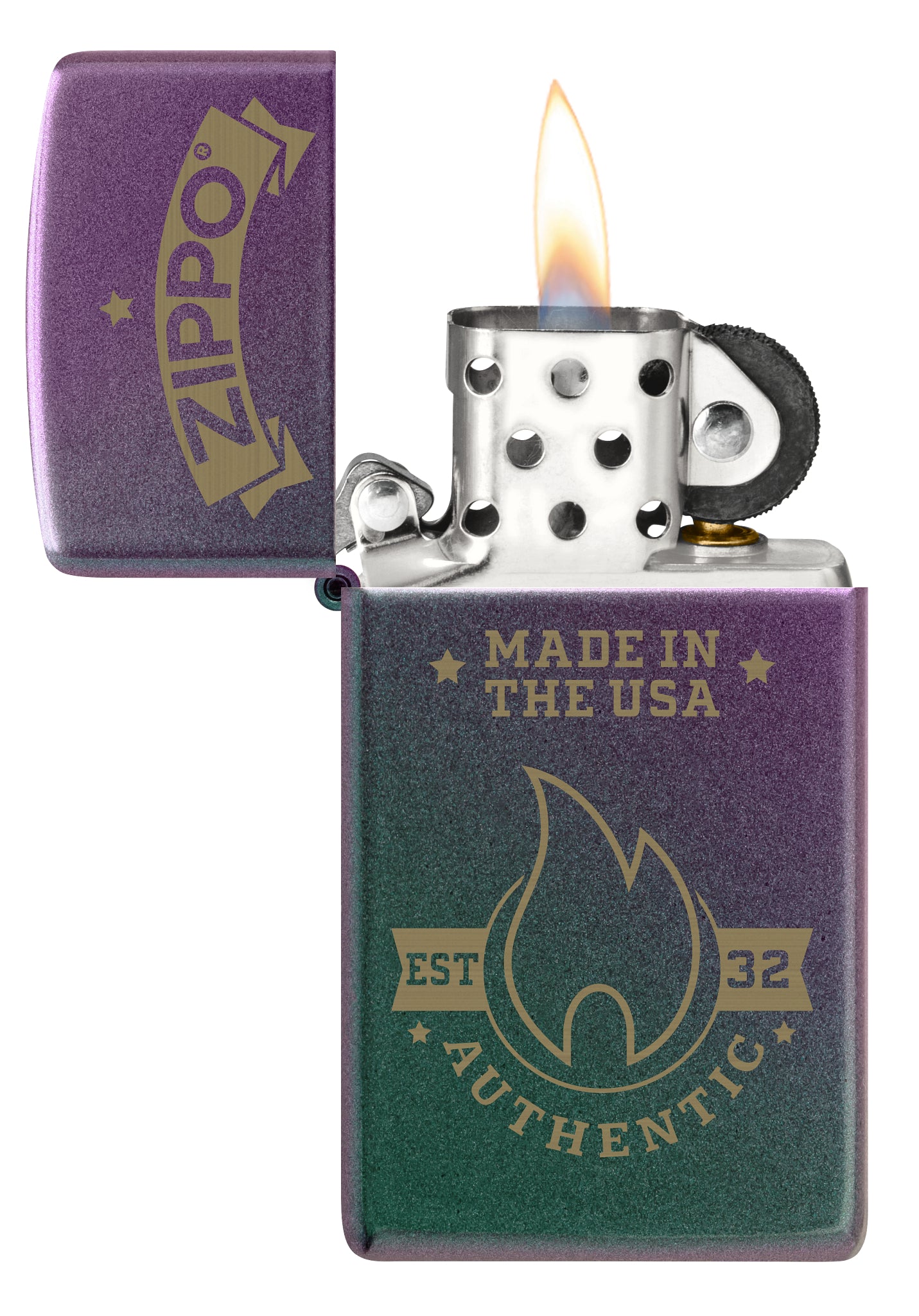 Authentic Zippo Design küçük görsel