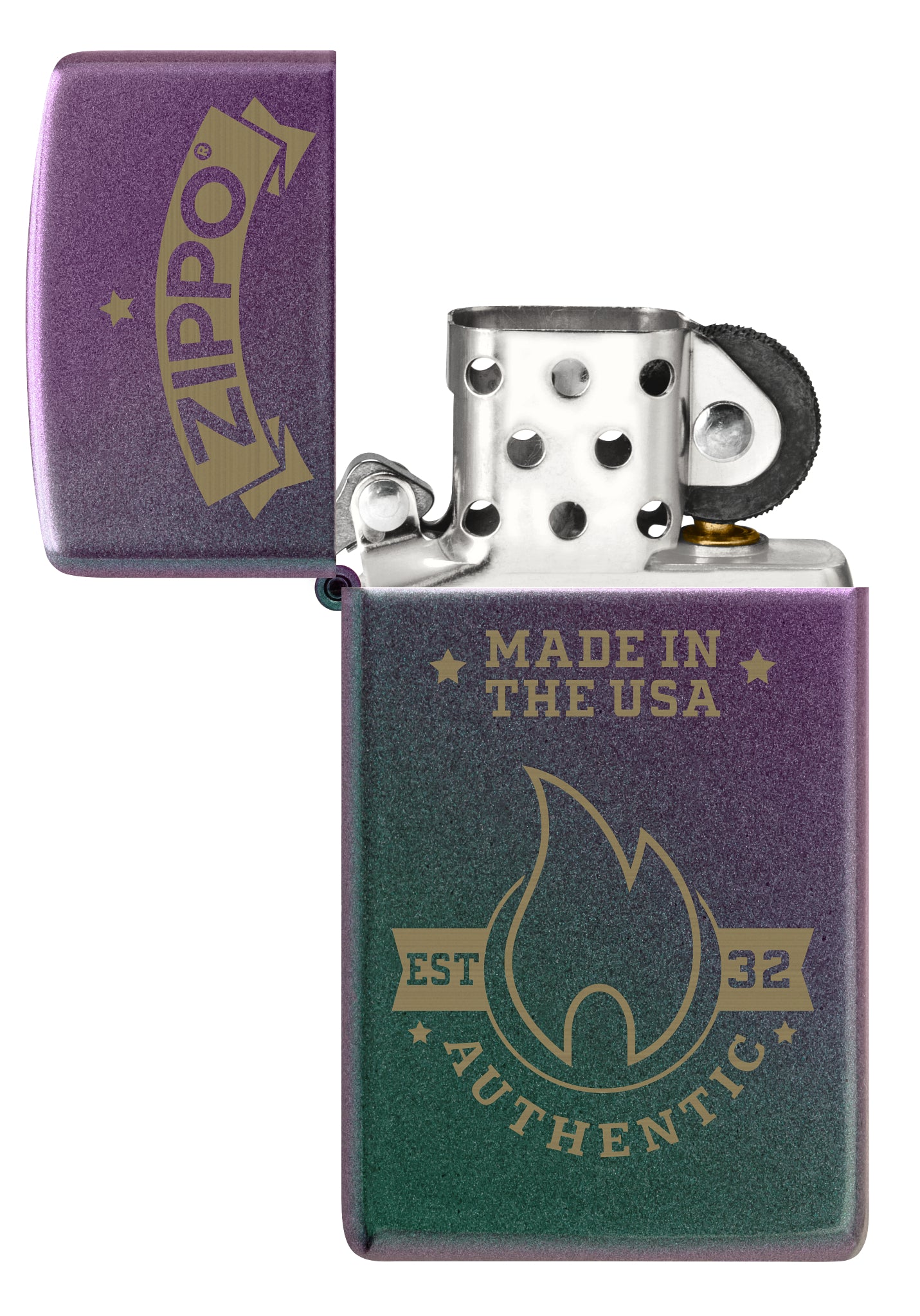 Authentic Zippo Design küçük görsel