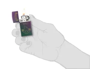 Authentic Zippo Design küçük görsel