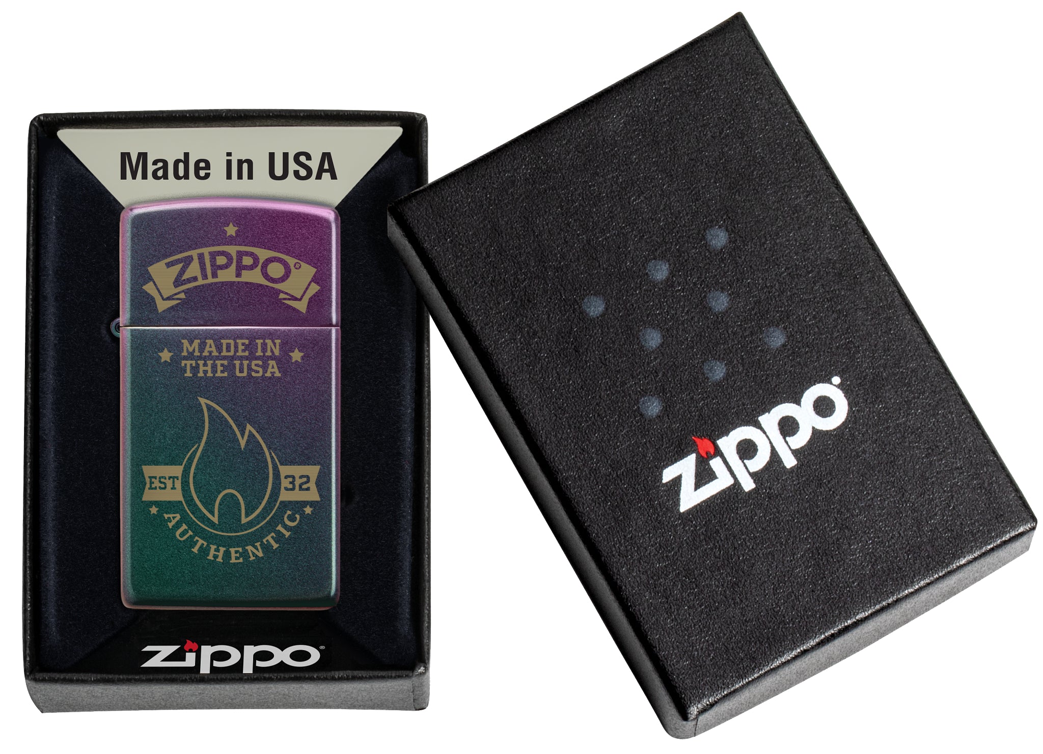Authentic Zippo Design küçük görsel