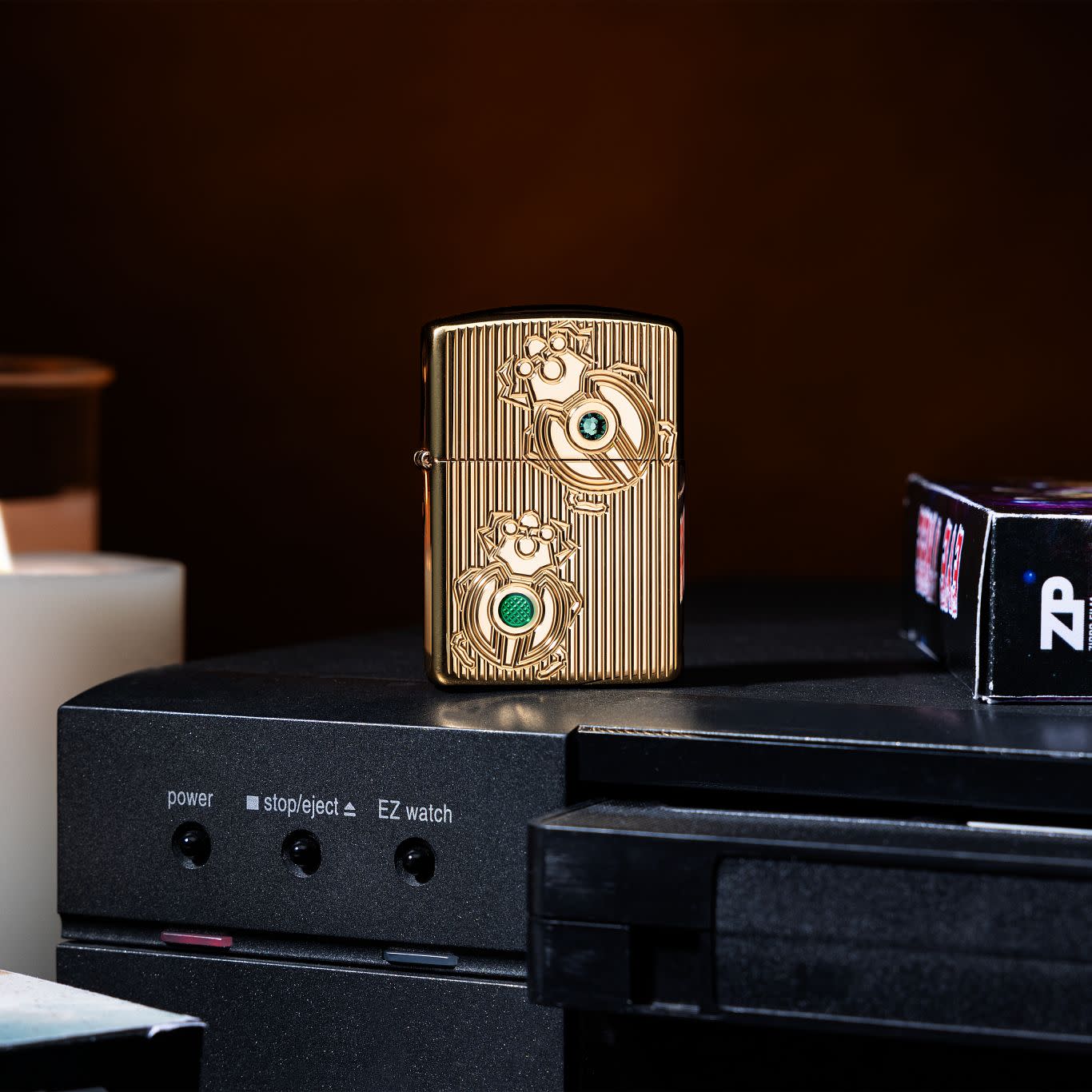 Bejeweled Beetle Design küçük görsel