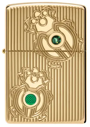 Bejeweled Beetle Design küçük görsel