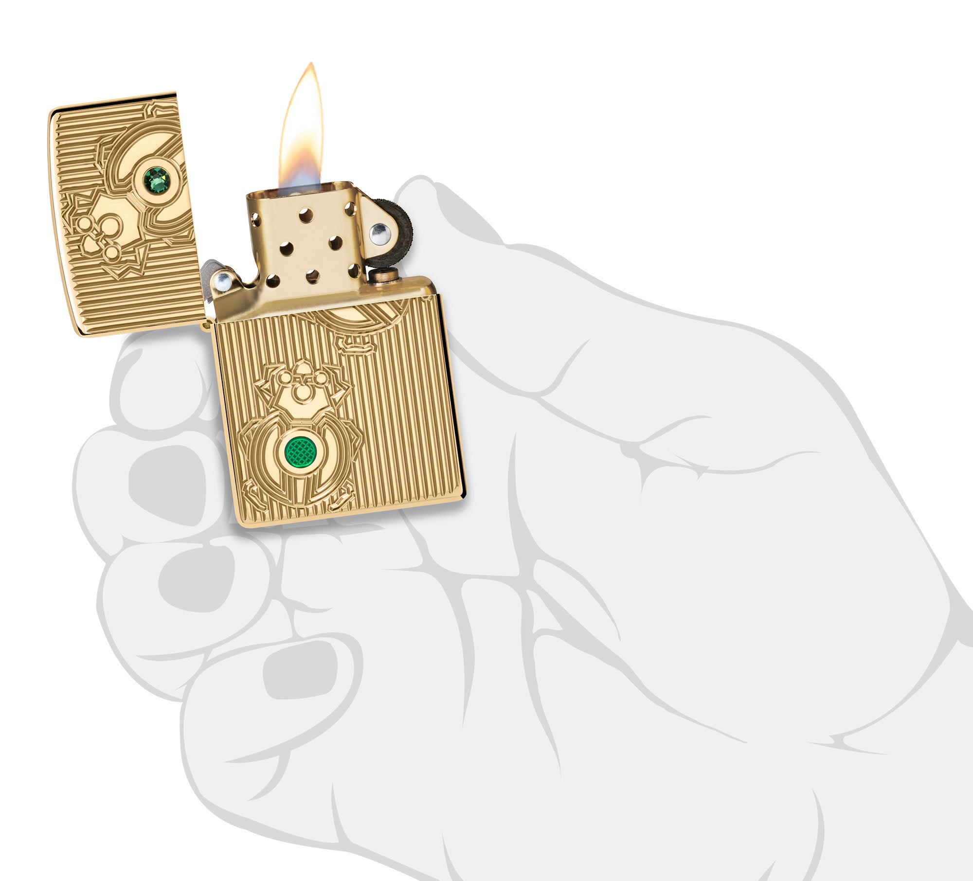 Bejeweled Beetle Design küçük görsel