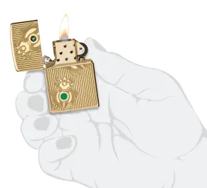 Bejeweled Beetle Design küçük görsel