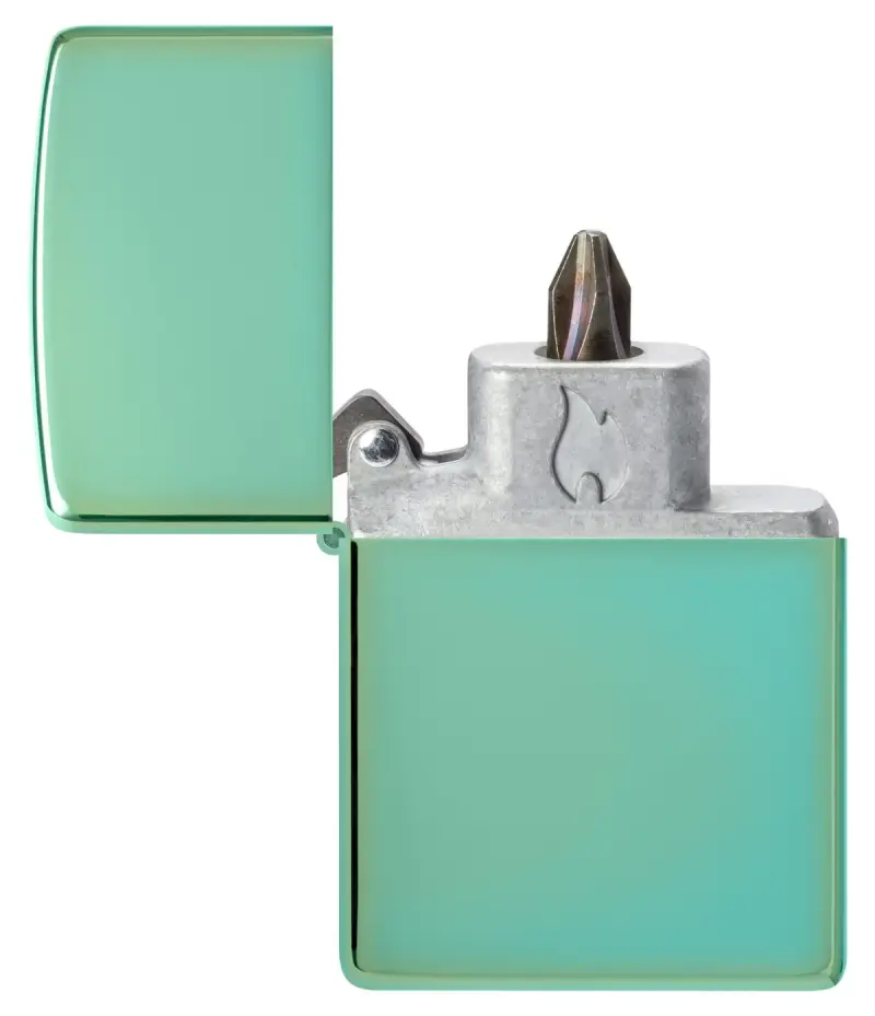Bit Safe Screwdriver with High Polish Green Case görseli