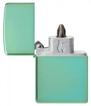 Bit Safe Screwdriver with High Polish Green Case küçük görsel