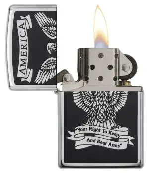 Black and White Americana küçük görsel