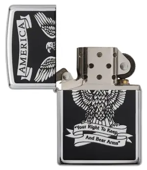 Black and White Americana küçük görsel