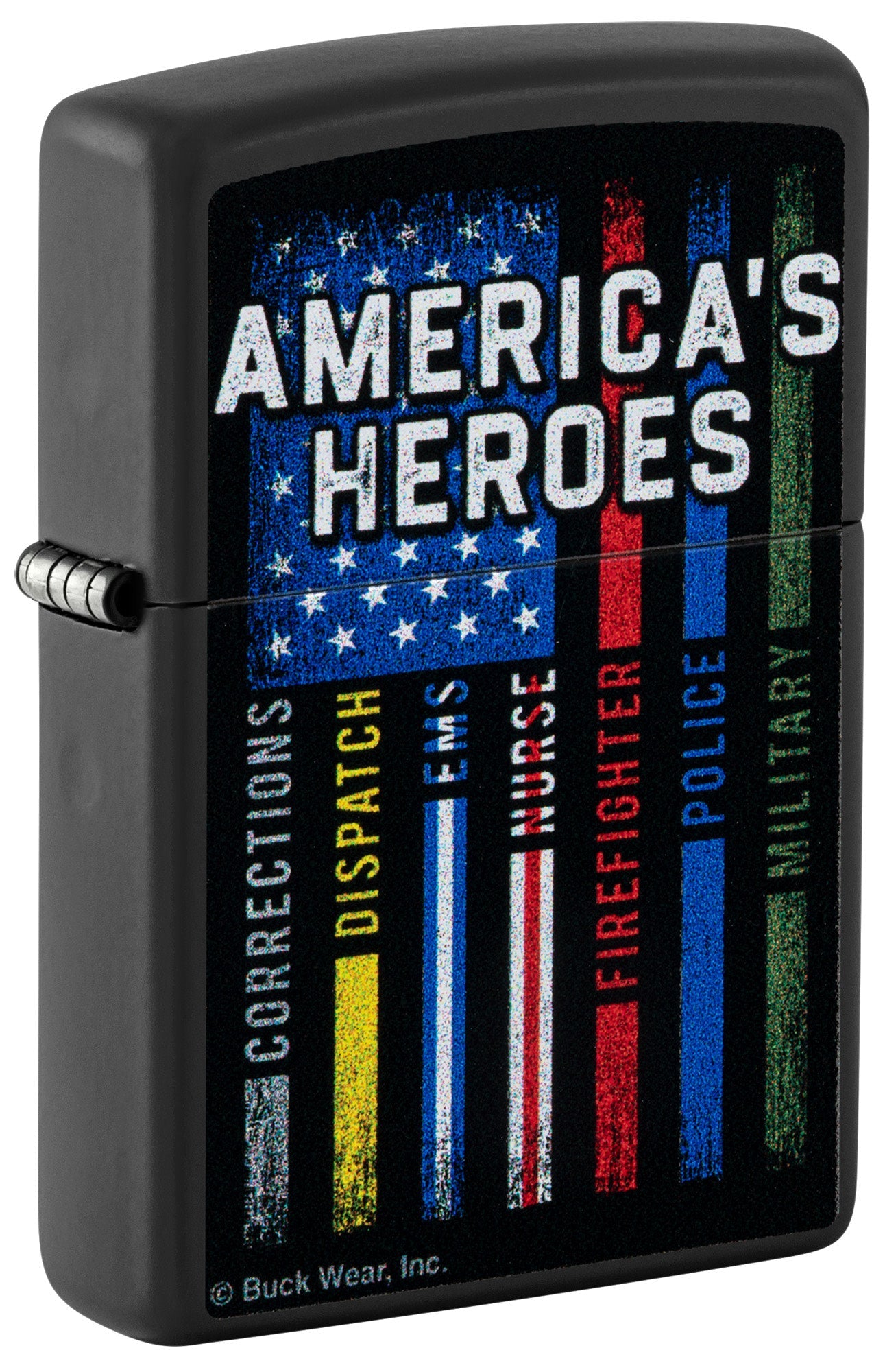 Buck Wear™ America's Heroes Design görseli