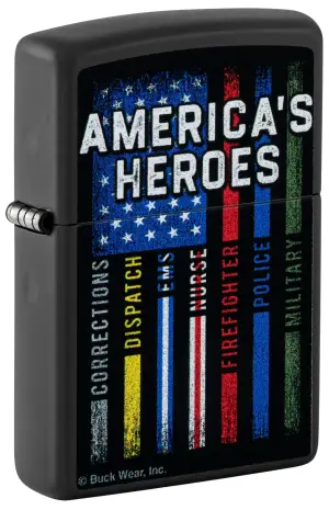 Buck Wear™ America's Heroes Design küçük görsel