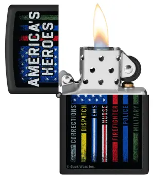 Buck Wear™ America's Heroes Design küçük görsel