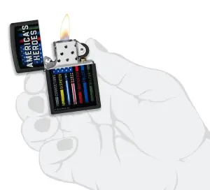 Buck Wear™ America's Heroes Design küçük görsel
