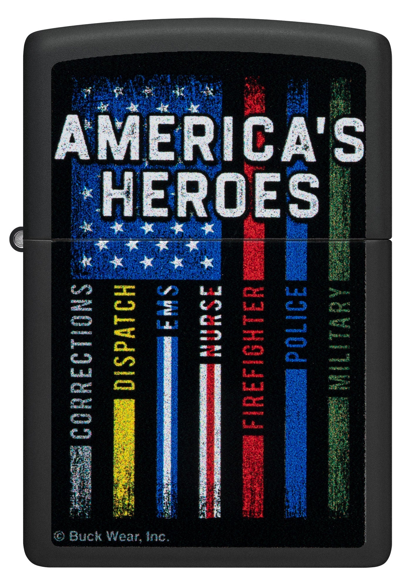 Buck Wear™ America's Heroes Design küçük görsel
