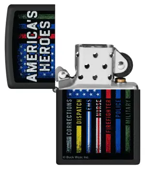 Buck Wear™ America's Heroes Design küçük görsel