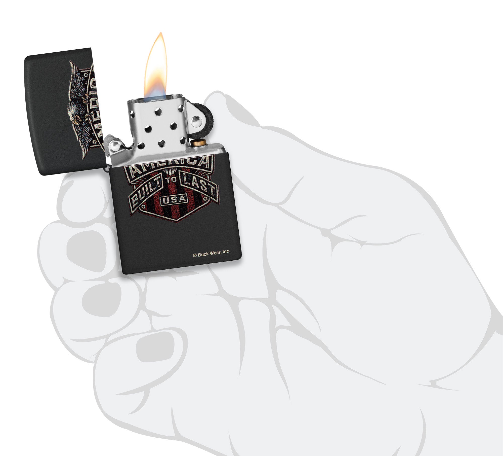 Buck Wear™ Built to Last Design küçük görsel