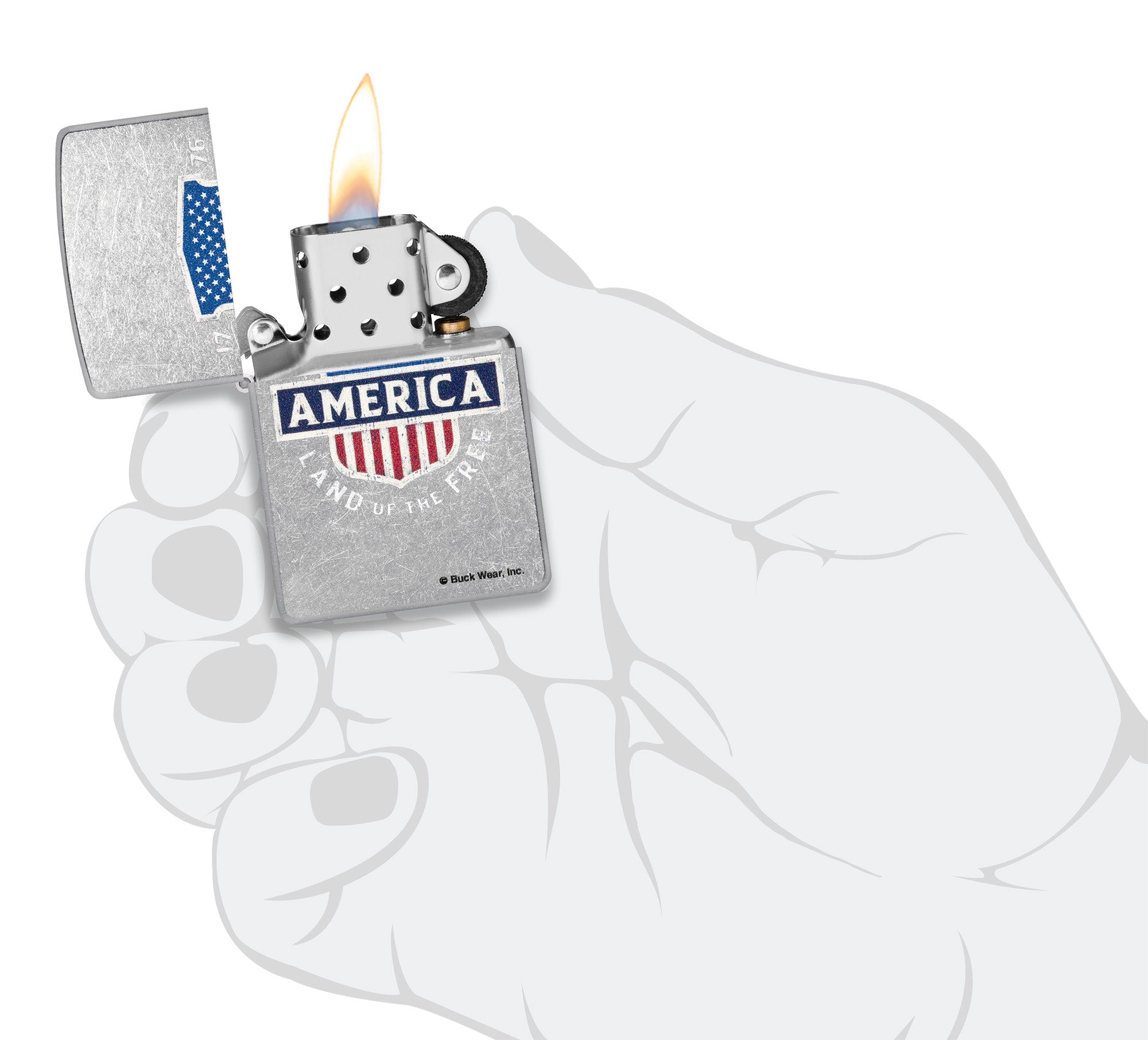 Buck Wear™ Land of the Free Design küçük görsel