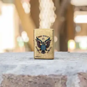 Buck Wear™ Red White & Blue Collar Design küçük görsel