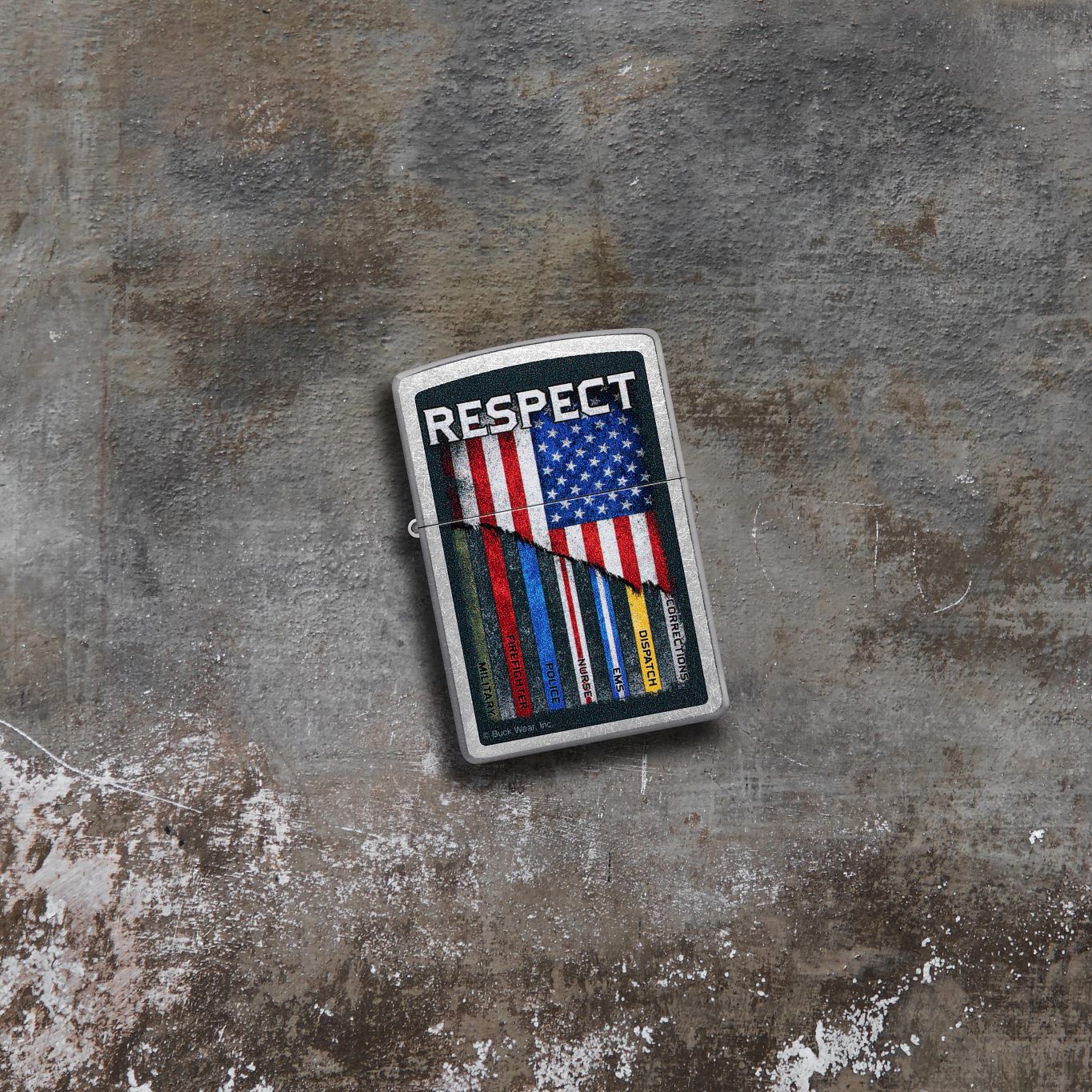 Buck Wear™ Respect Design küçük görsel