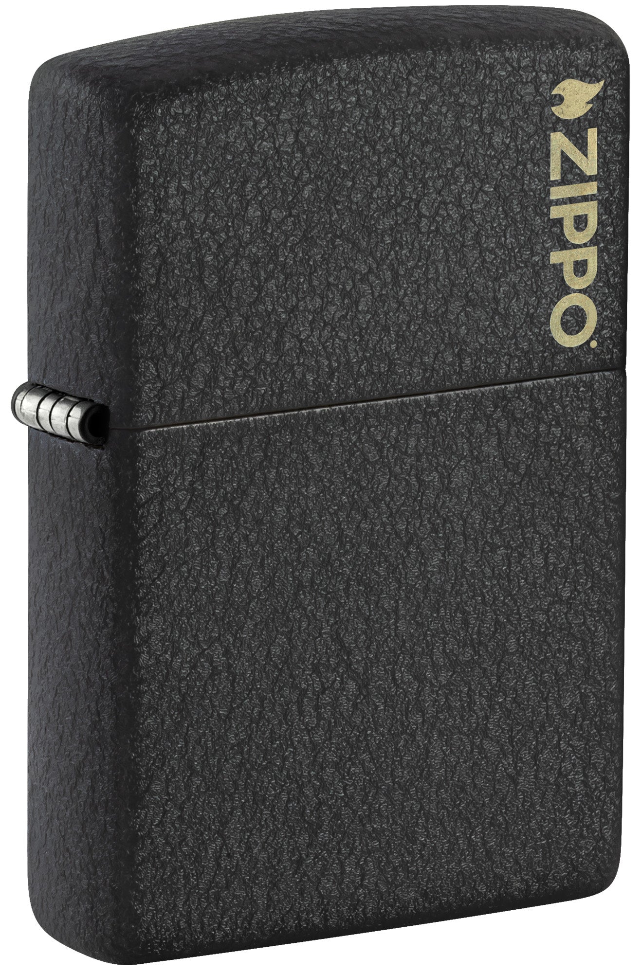 Classic Black Crackle® Zippo Logo görseli