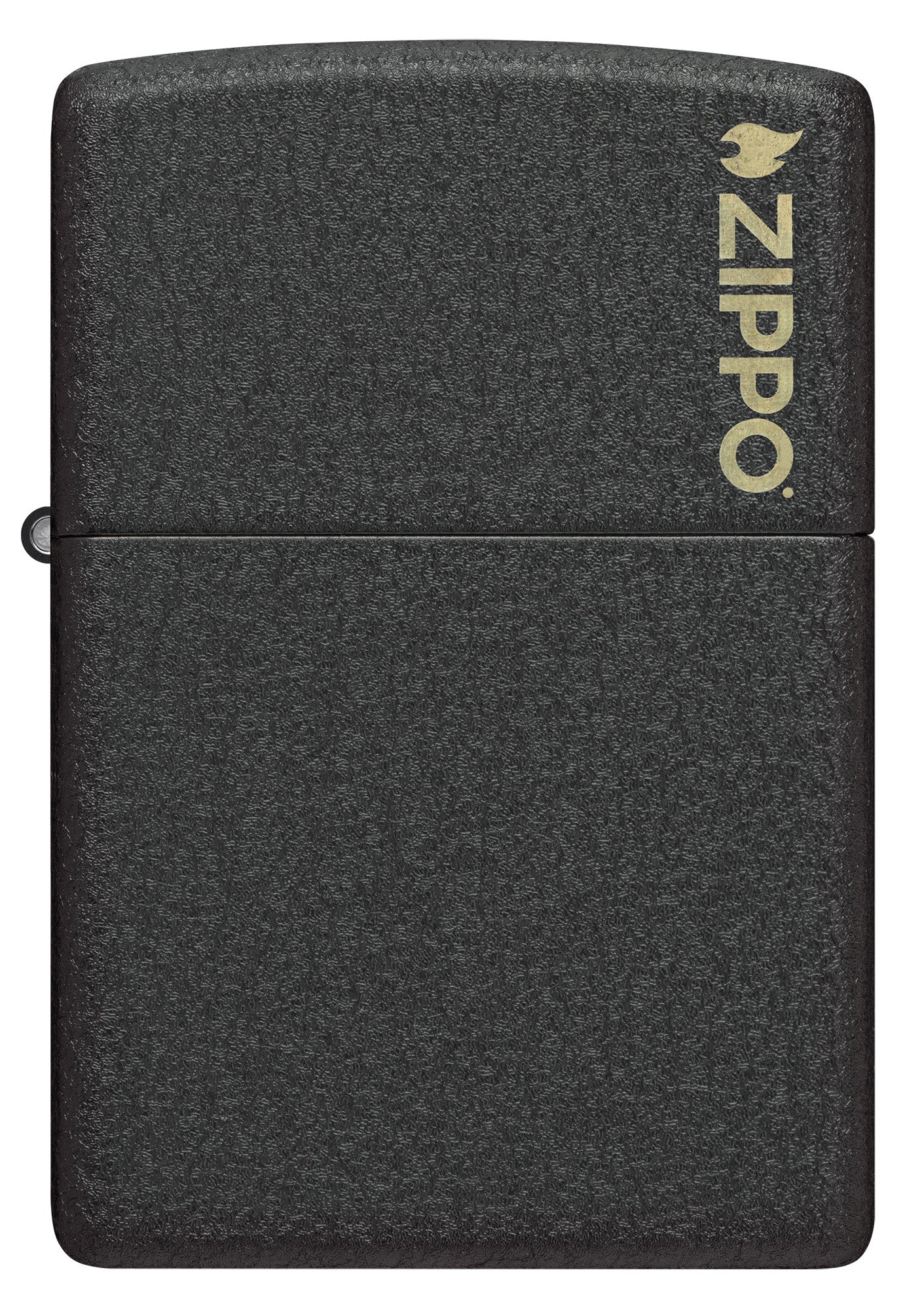 Classic Black Crackle® Zippo Logo küçük görsel