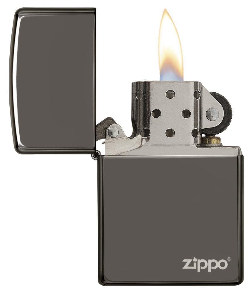 Classic Black Ice® Zippo Logo küçük görsel