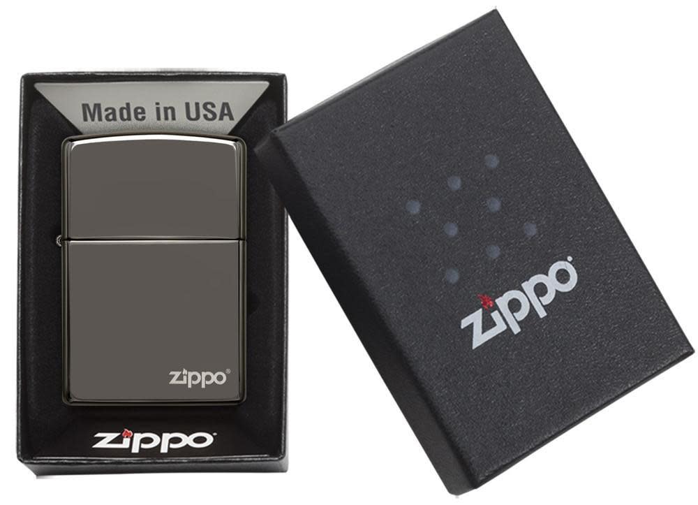 Classic Black Ice® Zippo Logo küçük görsel