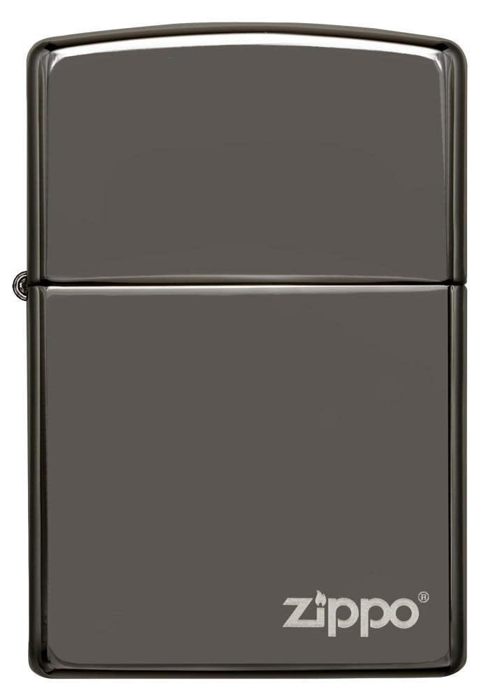 Classic Black Ice® Zippo Logo küçük görsel