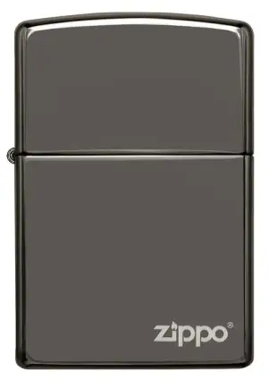 Classic Black Ice® Zippo Logo küçük görsel