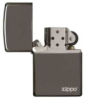 Classic Black Ice® Zippo Logo küçük görsel