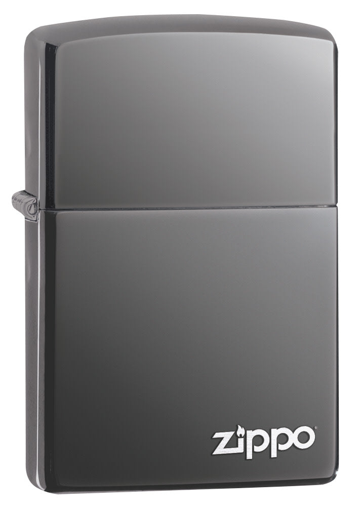 Classic Black Ice® Zippo Logo küçük görsel