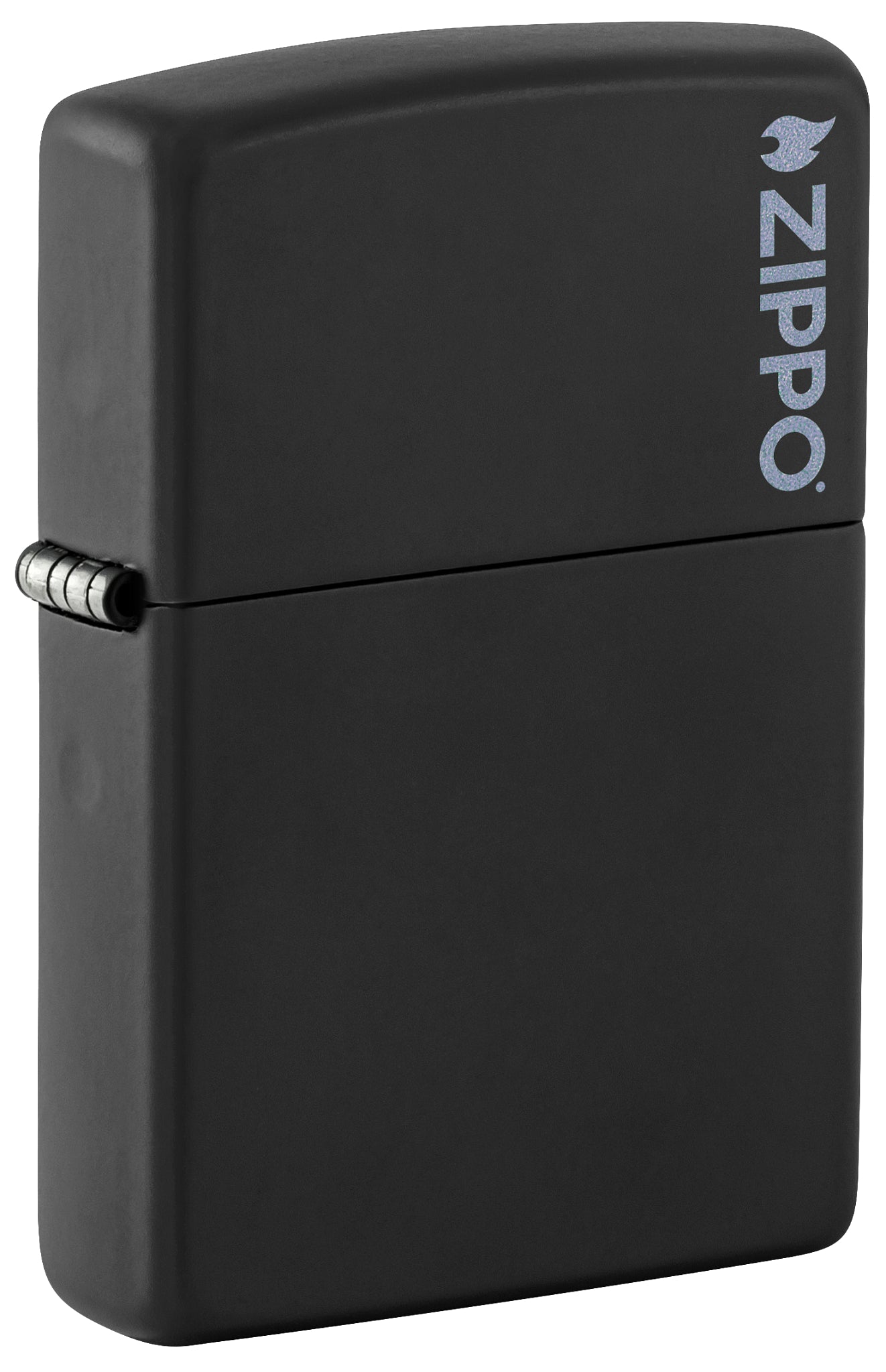 Classic Black Matte with Zippo Logo görseli