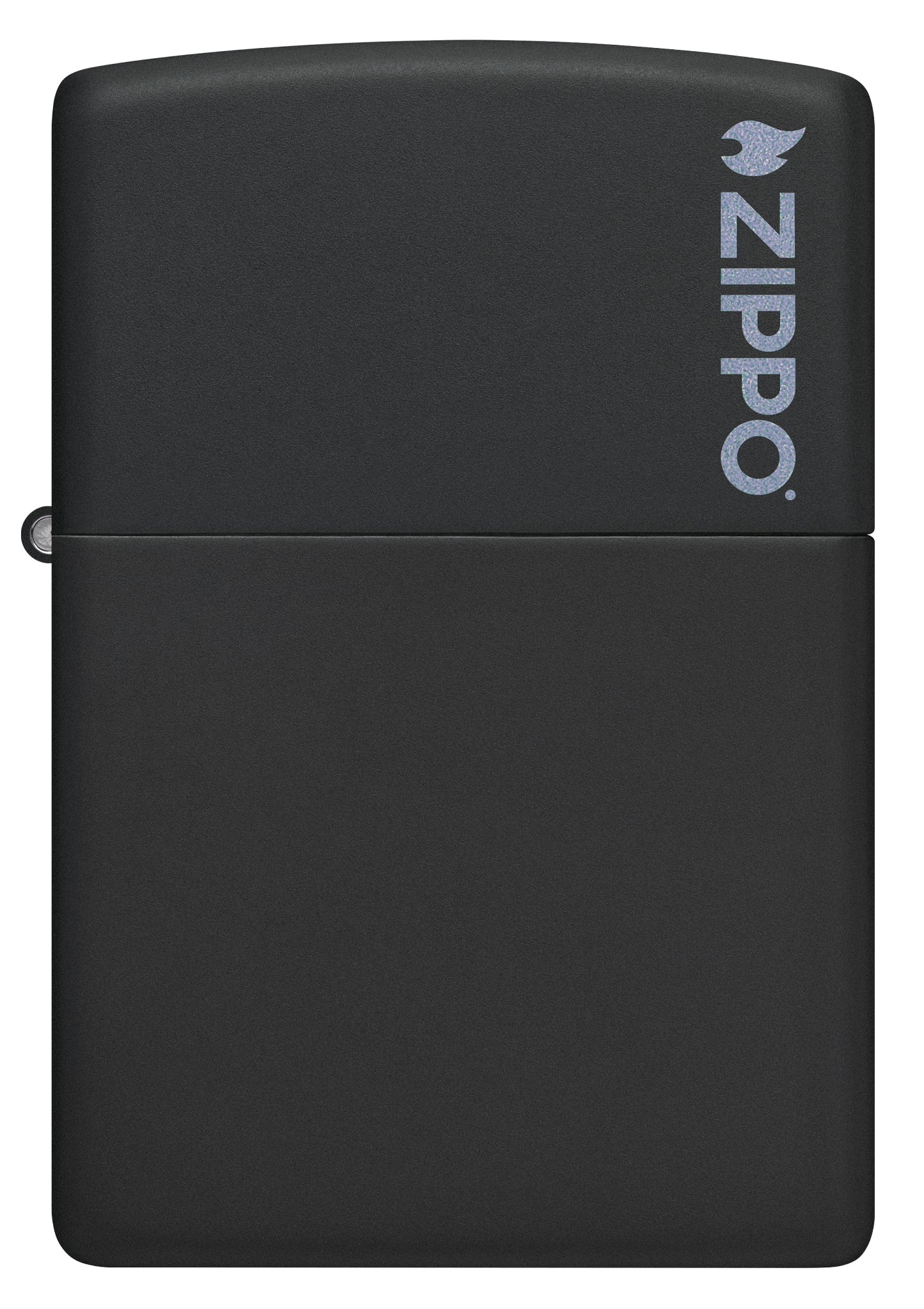 Classic Black Matte with Zippo Logo küçük görsel